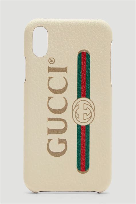 iphone x cover gucci|real Gucci phone case.